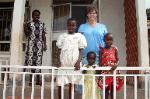 Some of her godchildren