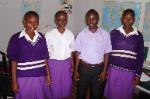 Secondary school girls