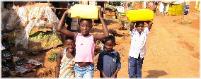 Carrying water