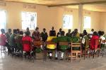 Meeting with boarding school students