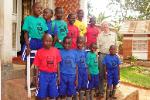 Third grade students