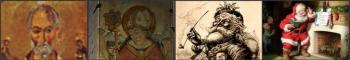 St. Nicholas and Christmas