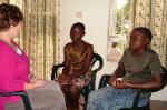 Meeting with Aisha and Zainabu